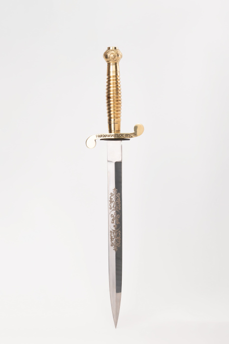 Кортик Анниниско-Георгиевский латунь фото 