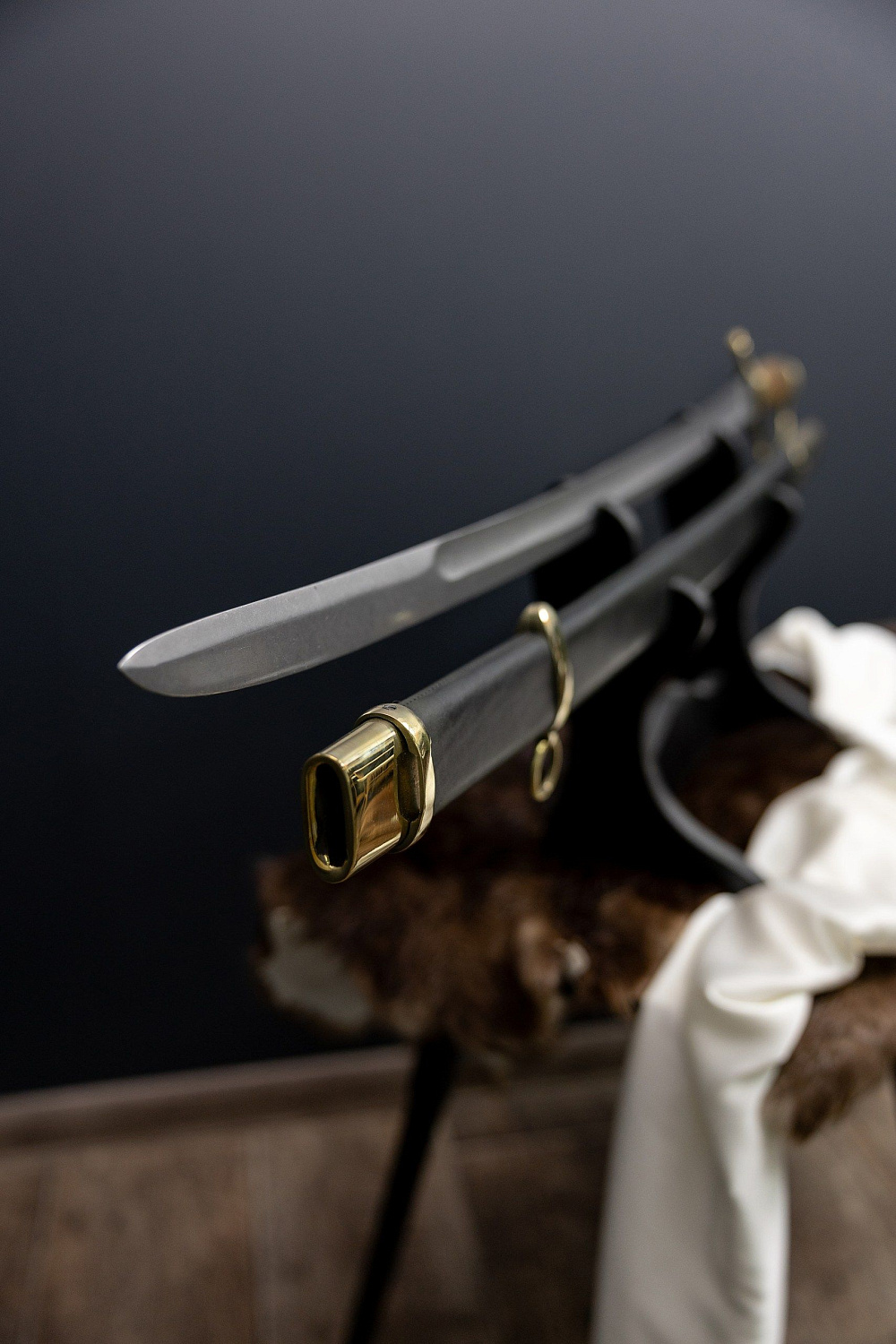 Шашка Драгунская рядовая 1881 года фото 