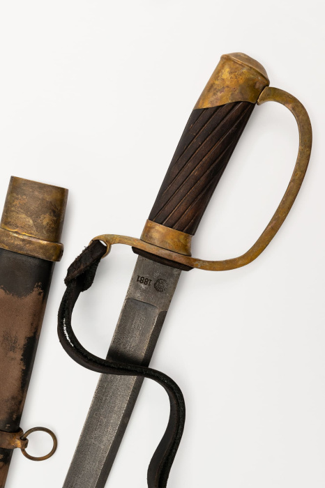 Шашка Драгунская солдатская 1881 года фото 