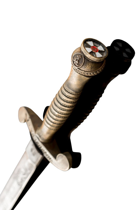 Кортик Георгиевский латунь реплика фото 