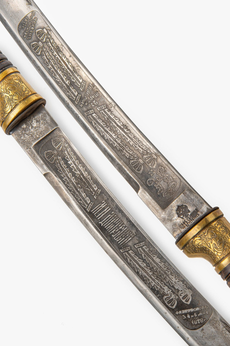 Шашка офицерского состава казачья 1838 года реплика фото 