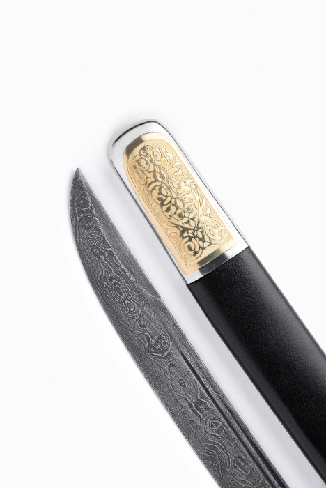 Шашка Кавказская (дамаск) фото 