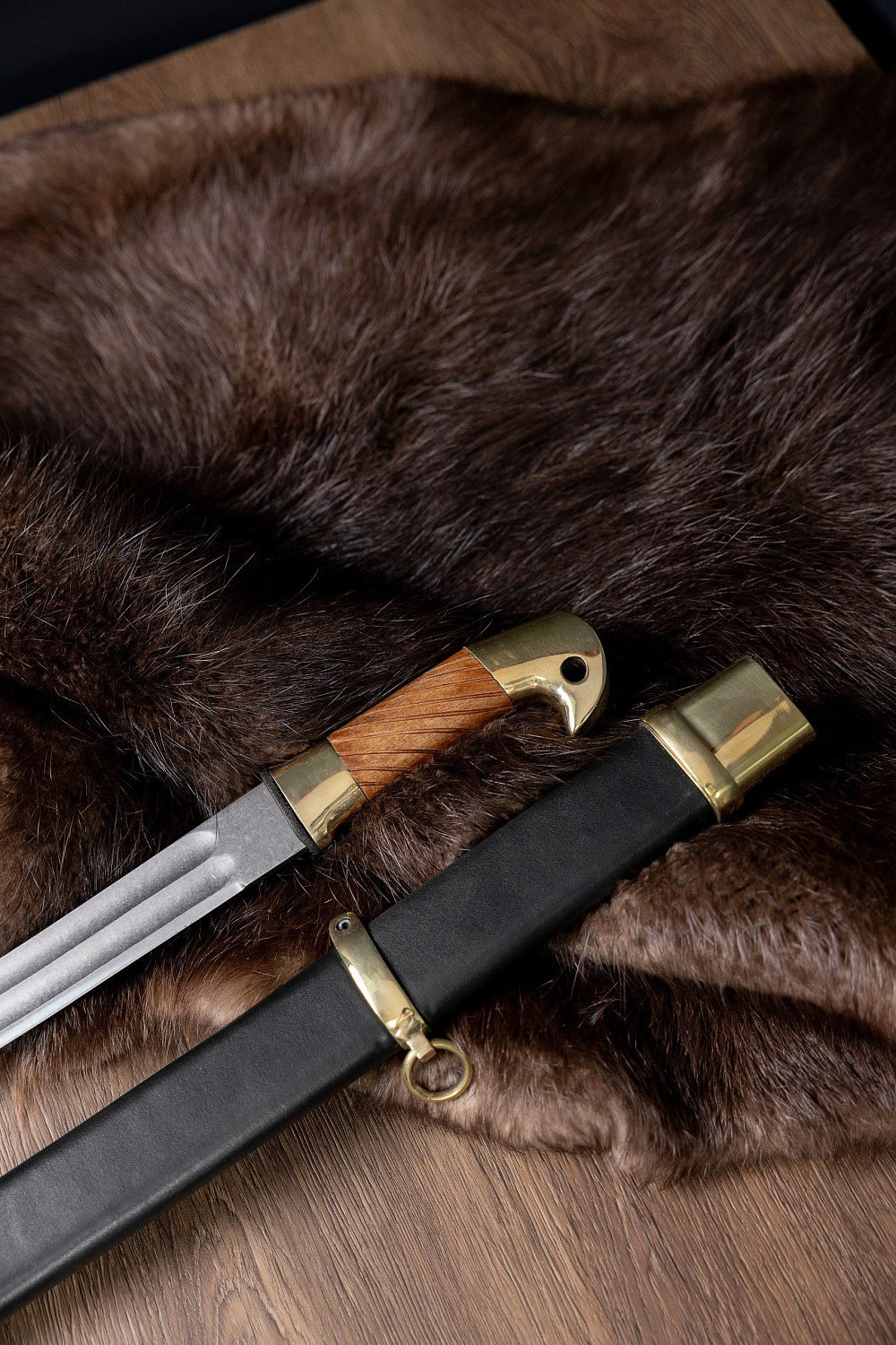 Шашка Казачья двудолая 1881 года фото 