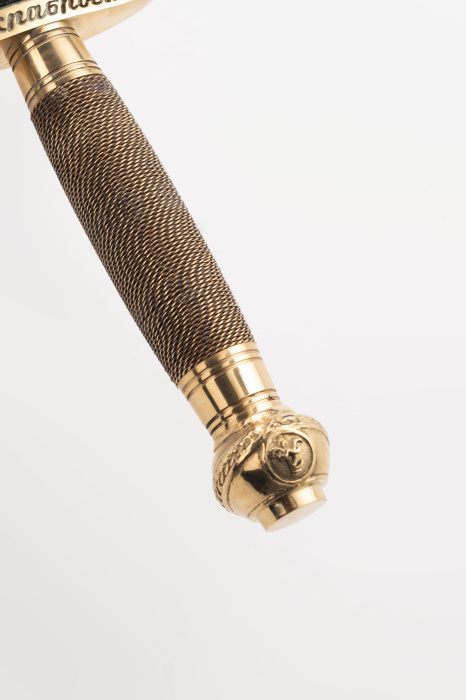 Кортик Анниниско-Георгиевский оплетенный  Кортик Анниниско-Георгиевский оплетенный фото