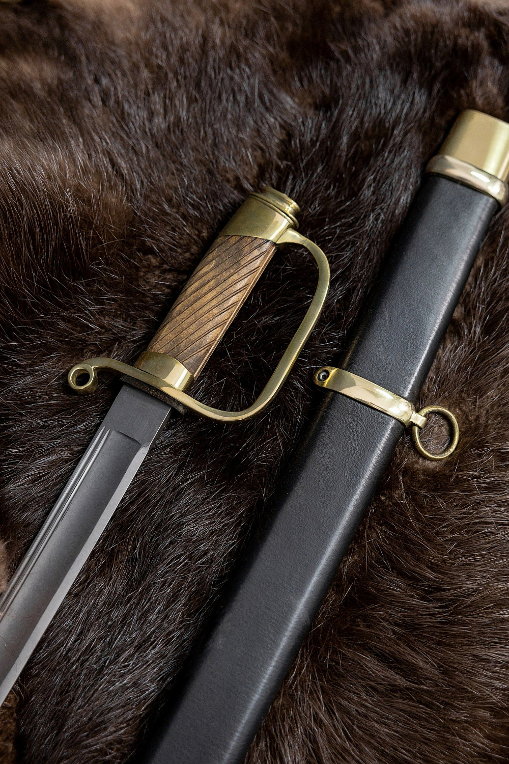 Шашка Драгунская двудолая 1881 года фото 