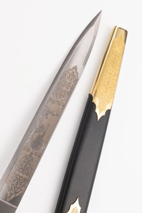 Кинжал Офицеров Придворной охоты 1855 года фото 