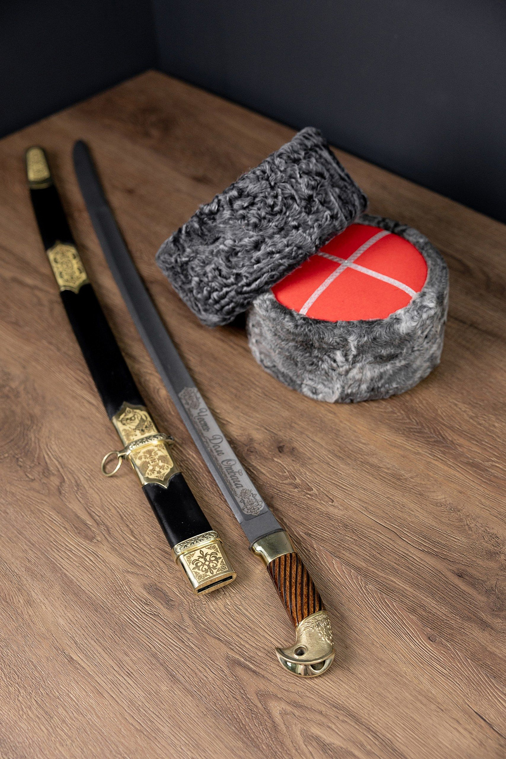 Шашка Казачья наградная 1881 года фото 