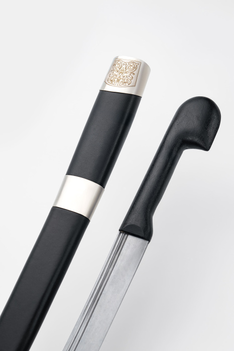 Шашка Кавказская мельхиор 1904 года фото 