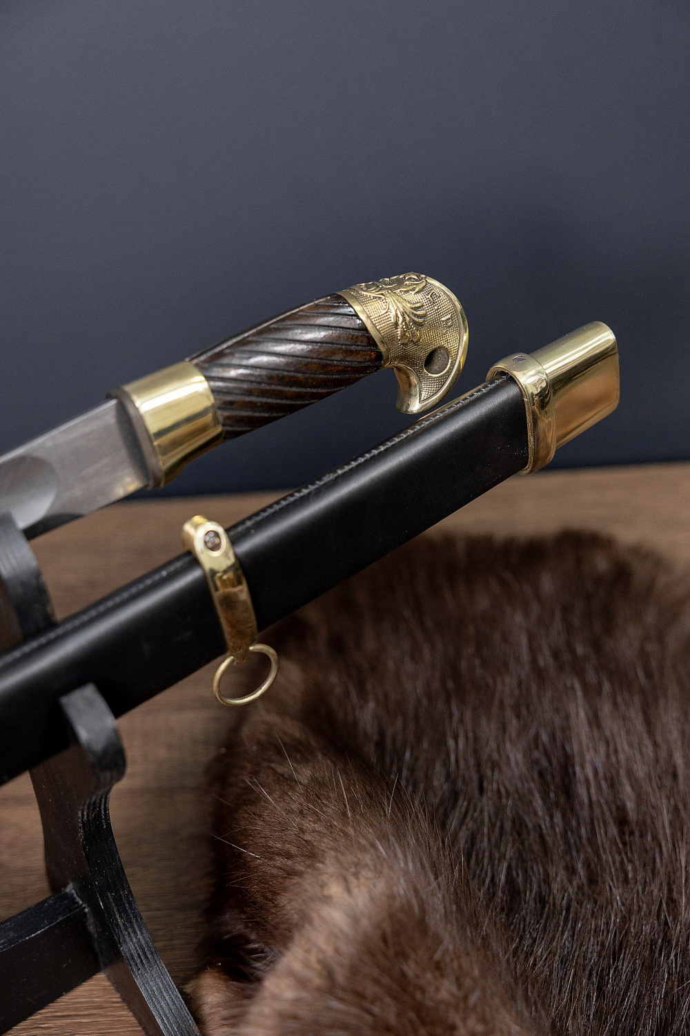 Шашка Кавалерийская для командного и начальствующего состава (СССР) 1927 года фото 