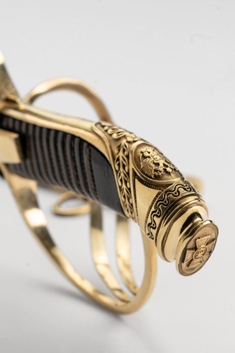 Палаш Морской 1855 года фото 