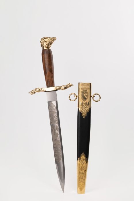 Кинжал Офицеров Придворной охоты 1855 года фото 