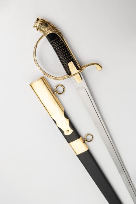 Палаш Морской 1855 года фото 