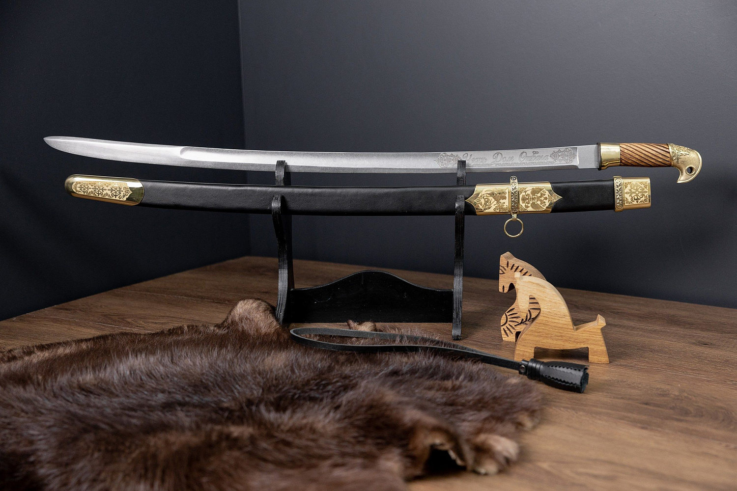 Шашка Казачья юбилейная 1881 года фото 