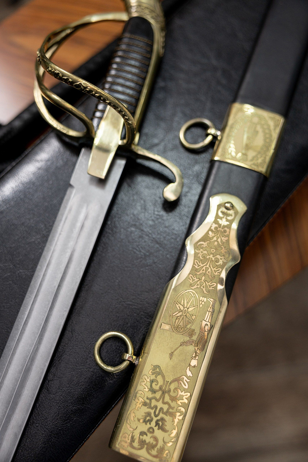 Палаш Кирасирский 1826г юбилейный фото 