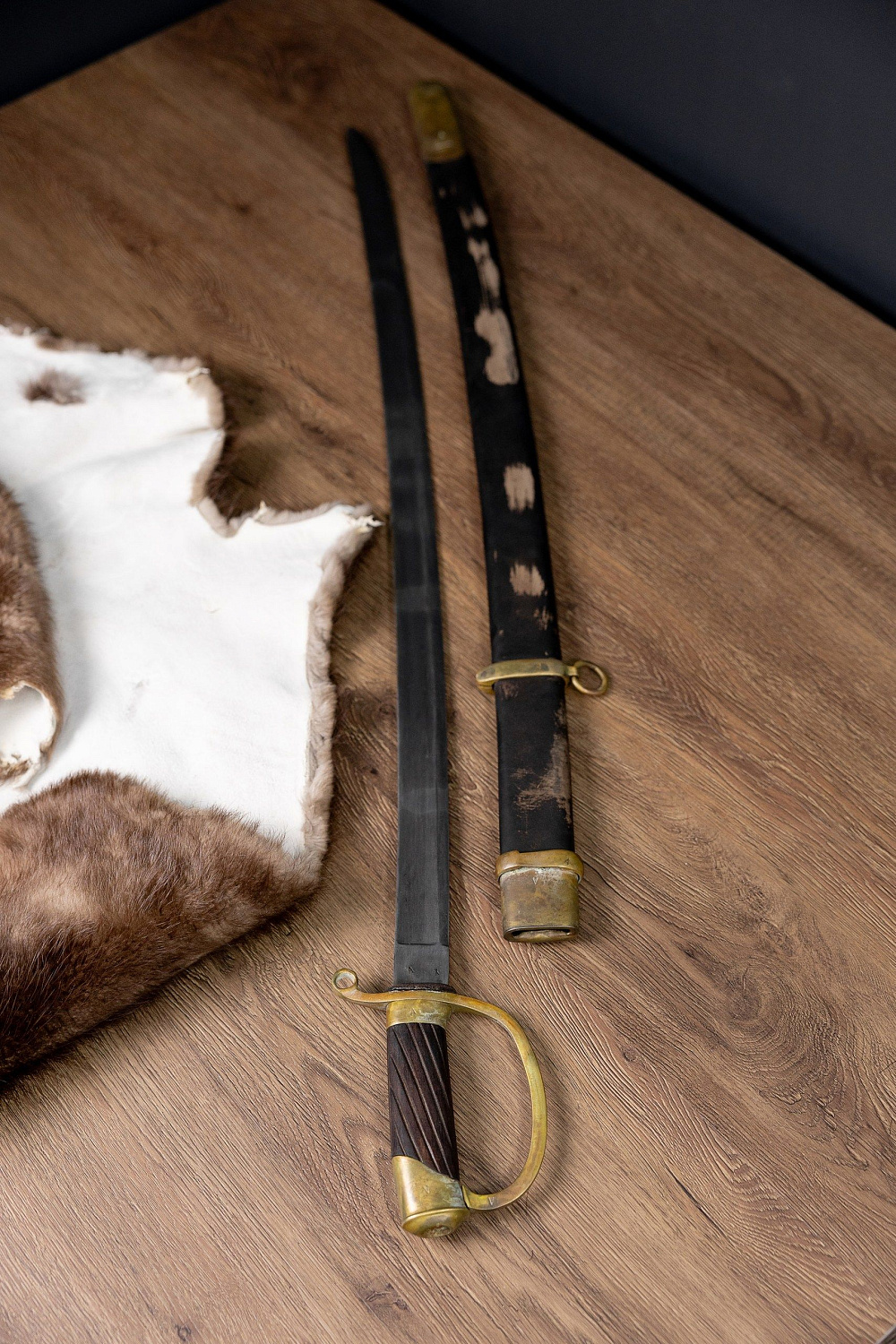 Шашка Драгунская солдатская 1881 года фото 