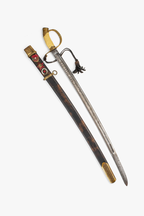 Шашка Драгунская Наградная РККА реплика фото 