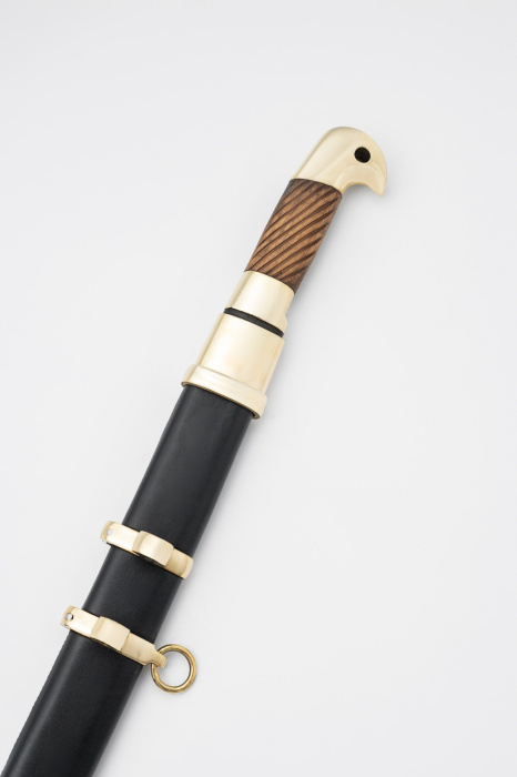 Шашка Казачья рядовая с креплением под штык 1881 года фото 