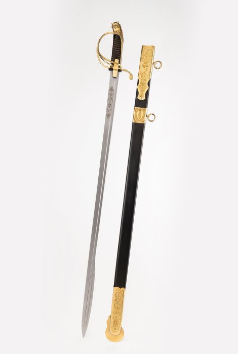 Палаш Морской юбилейный 1855 года фото 