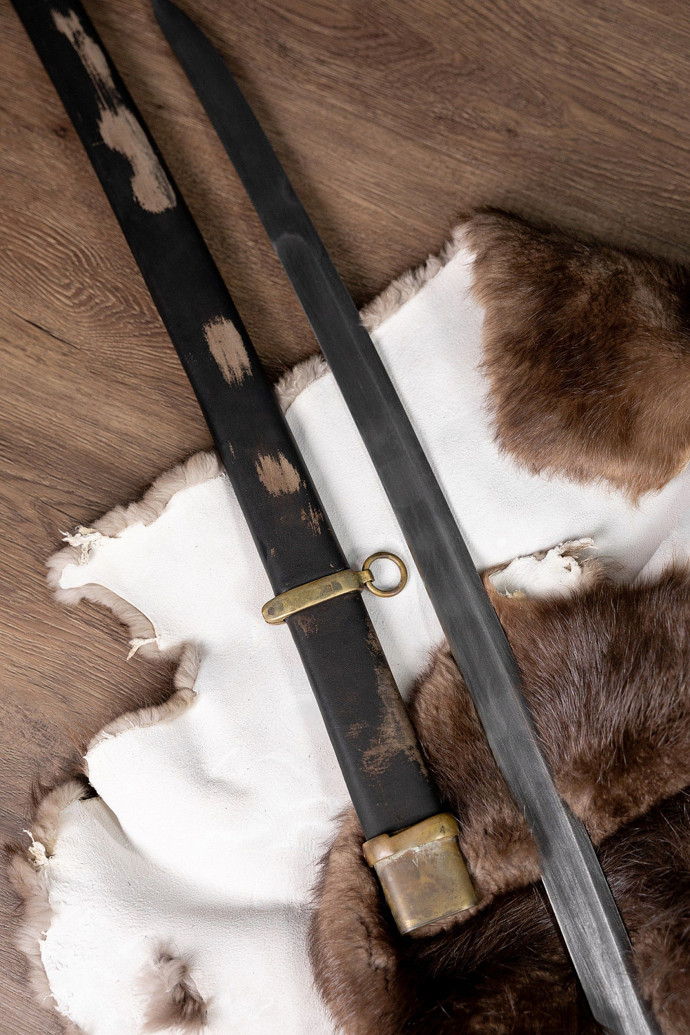 Шашка Драгунская солдатская 1881 года фото 