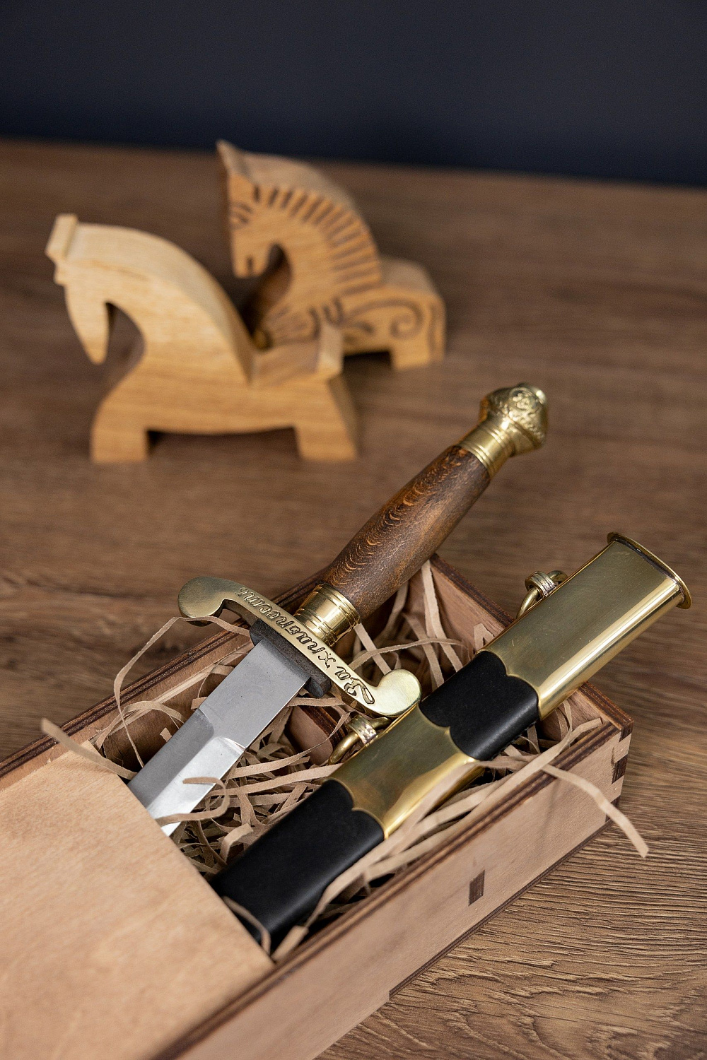 Кортик Аннинско-Георгиевский фото 