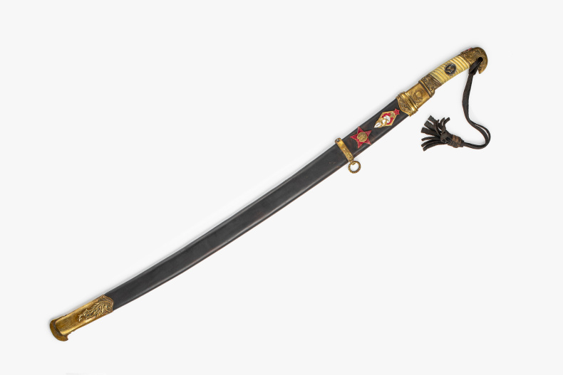 Шашка Генеральская реплика фото 