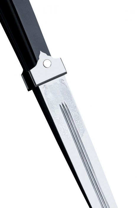 Кинжал Кавказский с резьбой 1904 года фото 