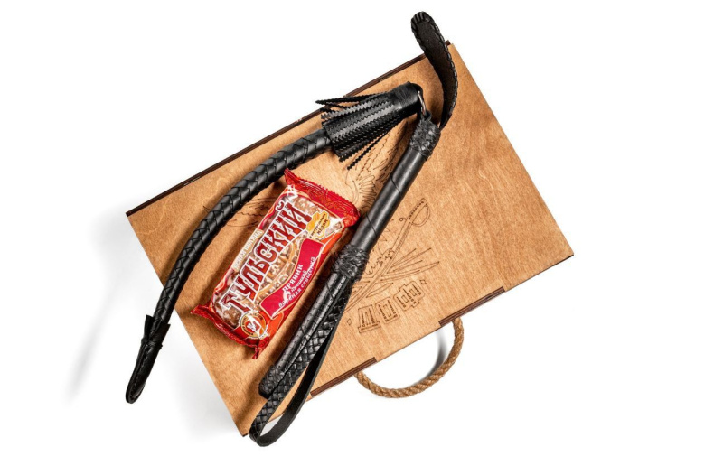 Подарочный набор "Кнут и пряник" фото 