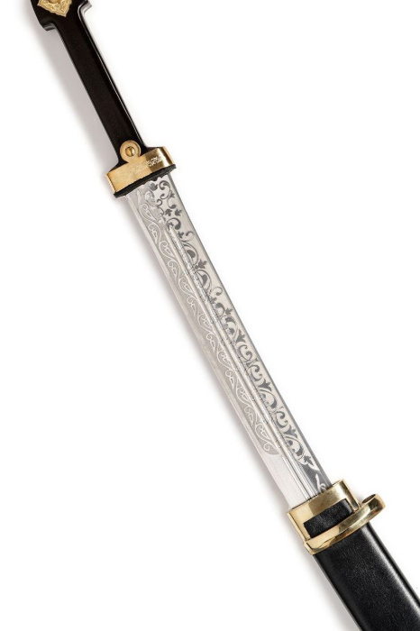 Кинжал Бебут с эбонитовой рукоятью фото 