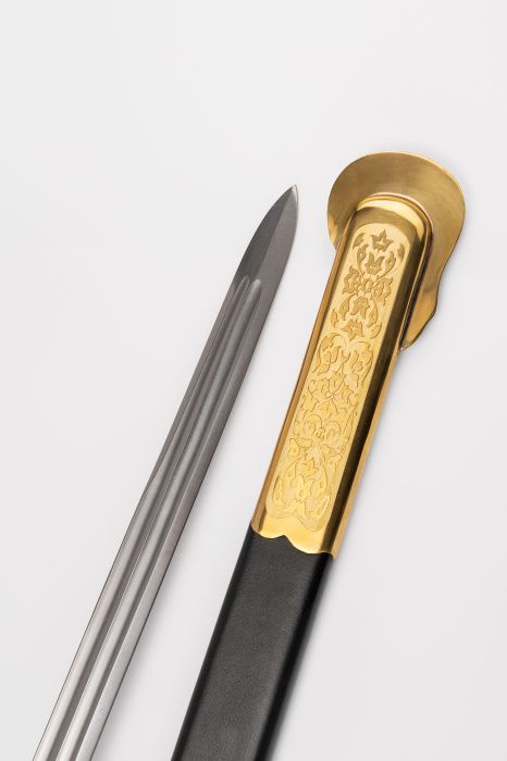 Палаш Кирасирский 1826г юбилейный с латунной рукоятью фото 