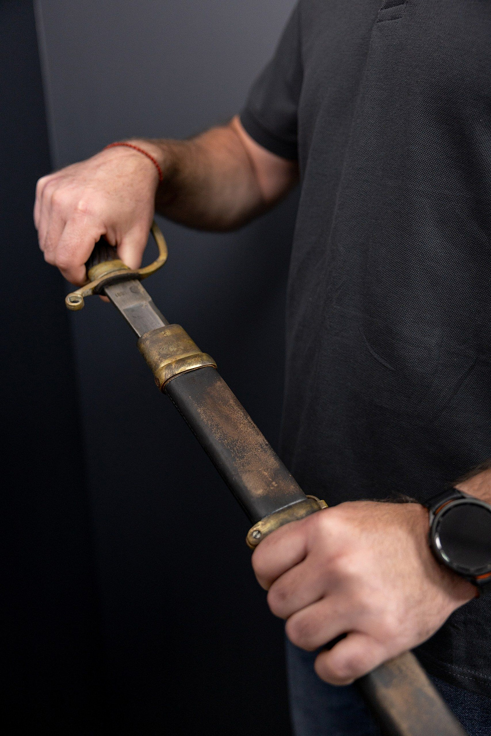 Шашка Драгунская солдатская 1881 года фото 