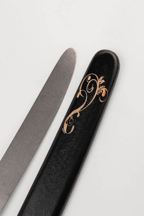 Шашка Спортивная 93 см в деревянных ножнах фото 