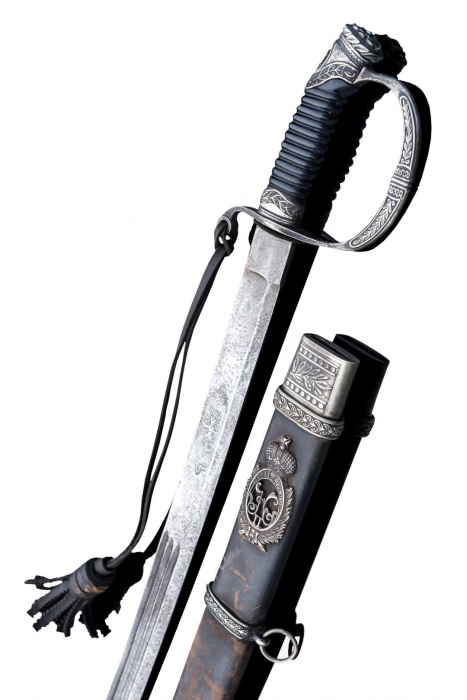 Шашка Драгунская подарочная реплика фото 