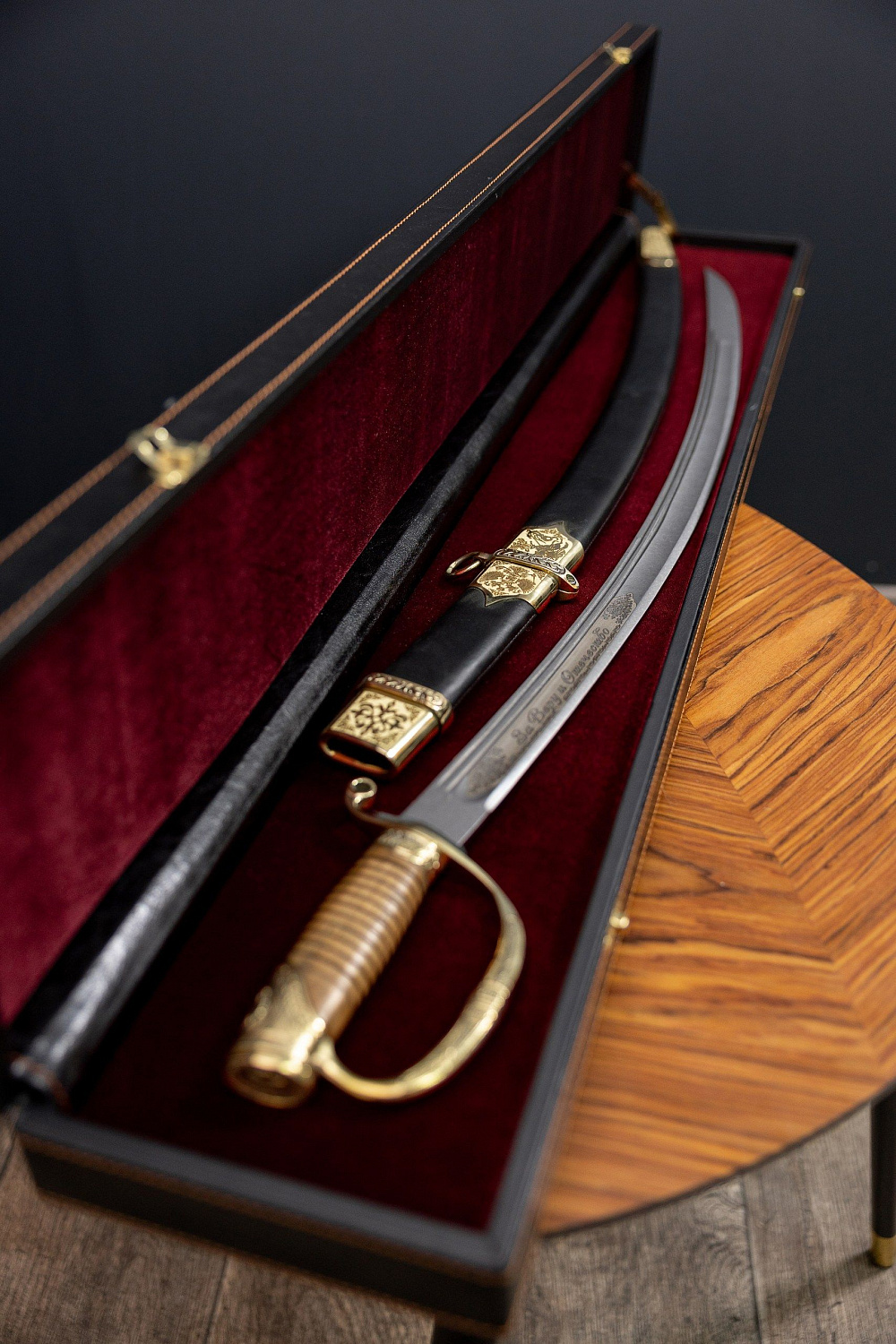 Сабля Офицерская юбилейная 1841 года фото 