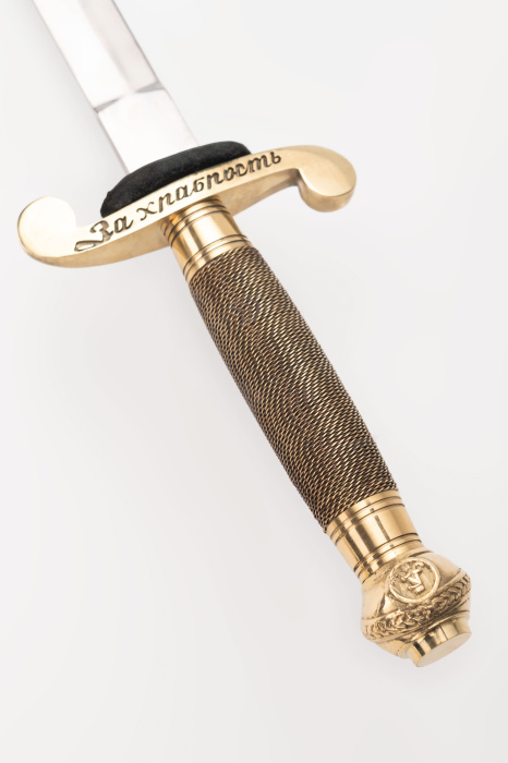 Кортик Анниниско-Георгиевский оплетенный  Кортик Анниниско-Георгиевский оплетенный фото