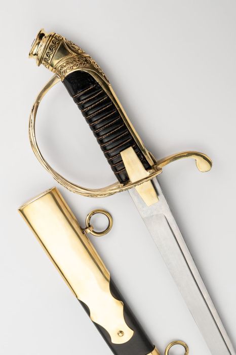 Палаш Морской 1855 года фото 