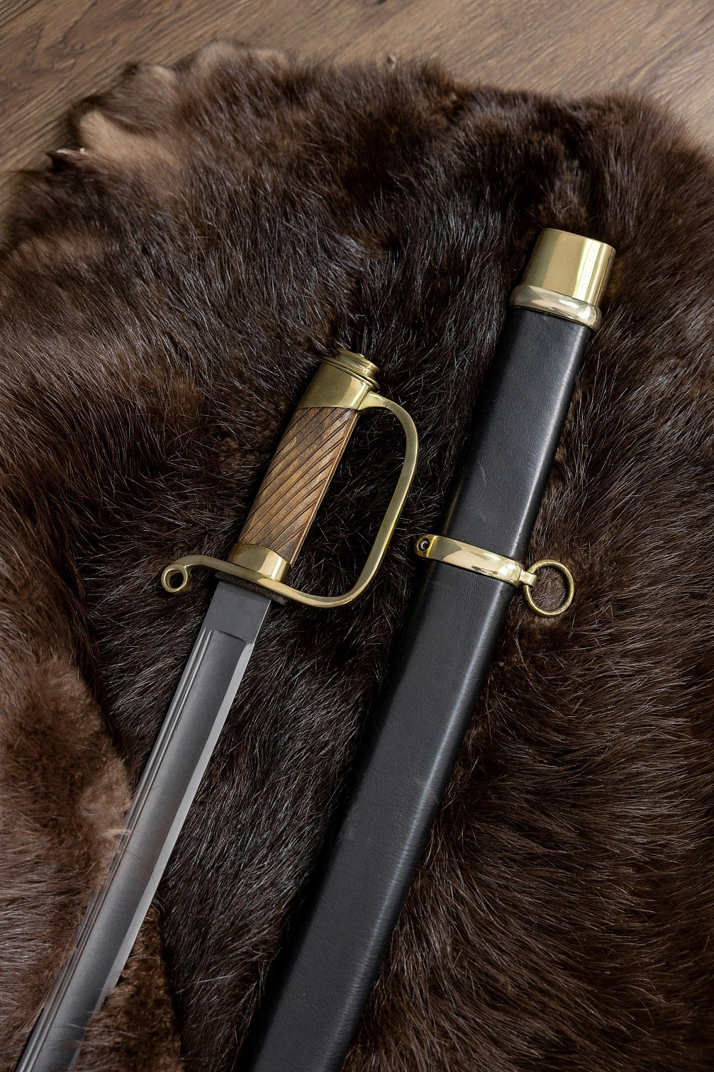 Шашка Драгунская двудолая 1881 года фото 