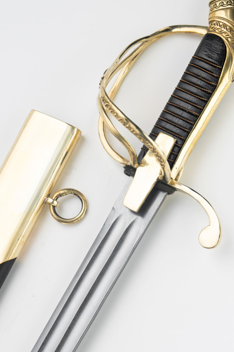 Палаш Кирасирский 1826г фото 