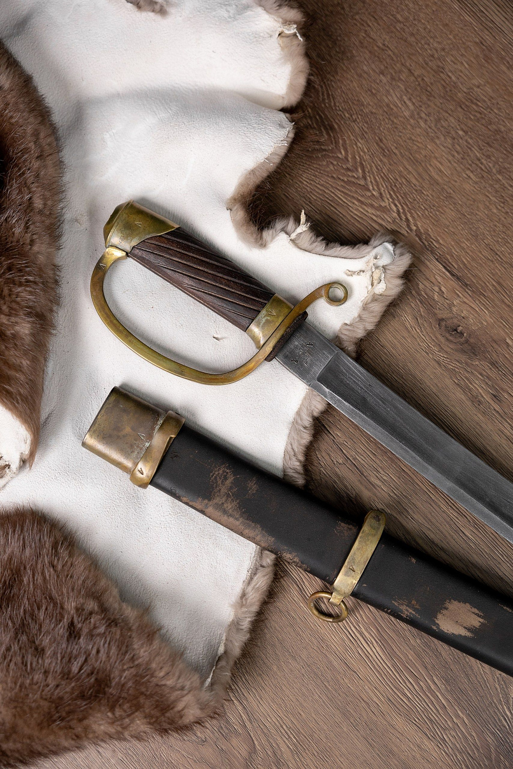 Шашка Драгунская солдатская 1881 года фото 