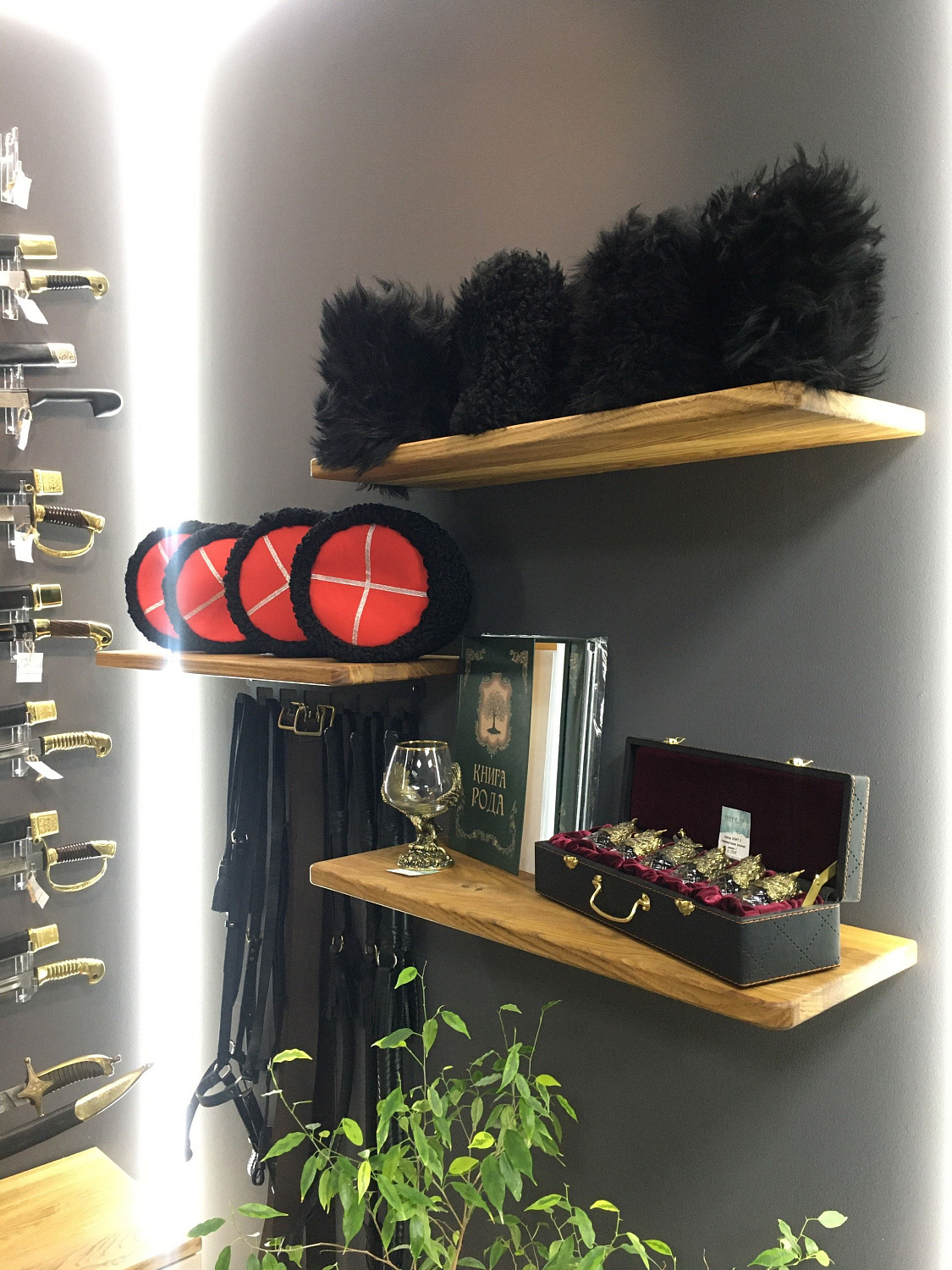 Папаха из овчины фото 