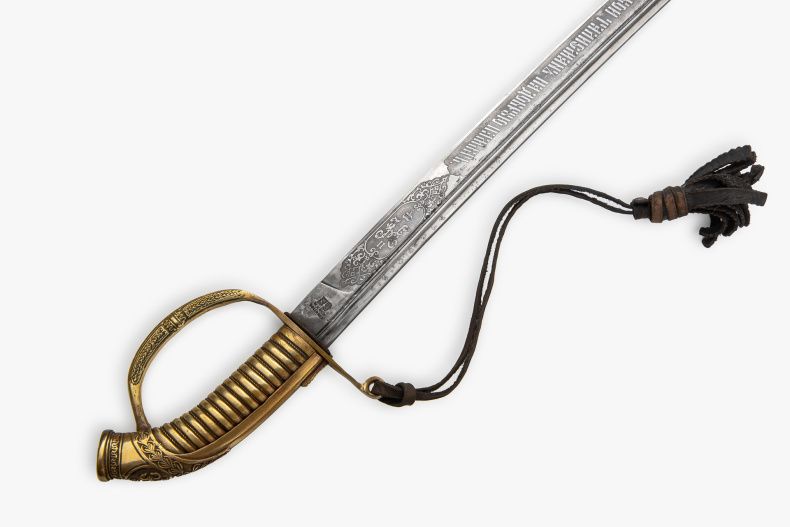 Шашка Драгунская Призовая реплика фото 