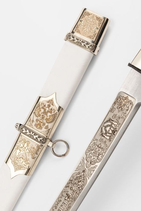 Шашка казачья Парадная 1881г фото 