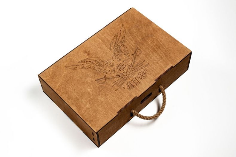 Ящик для набора Кнут и пряник  Ящик для набора Кнут и пряник фото