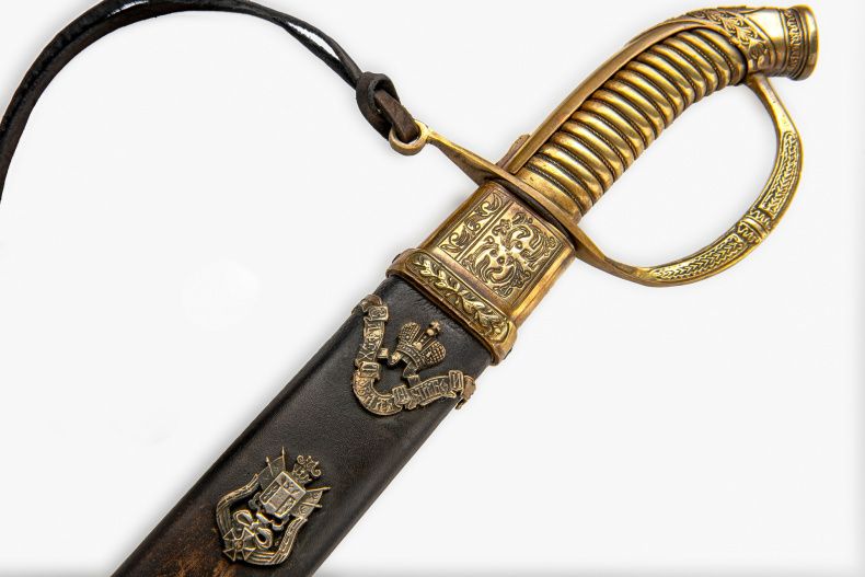 Шашка Драгунская Призовая реплика фото 