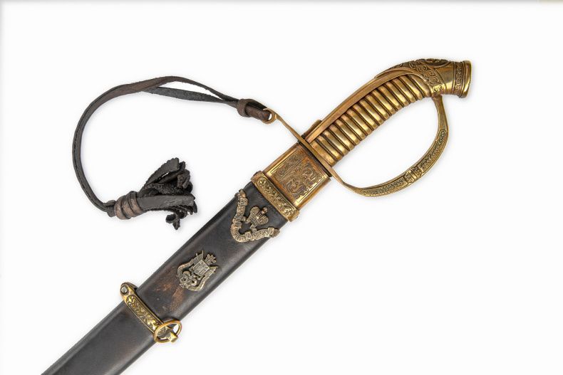 Шашка Драгунская Призовая реплика фото 