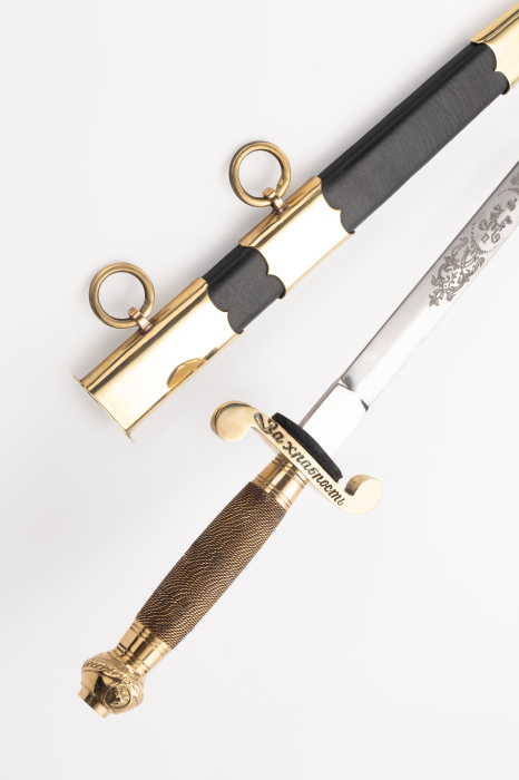 Кортик Анниниско-Георгиевский оплетенный  Кортик Анниниско-Георгиевский оплетенный фото