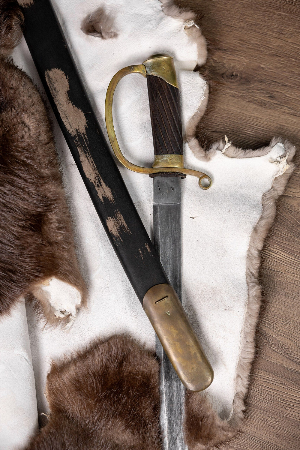 Шашка Драгунская солдатская 1881 года фото 