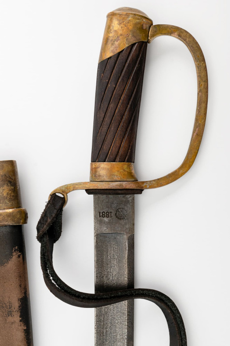 Шашка Драгунская солдатская 1881 года фото 