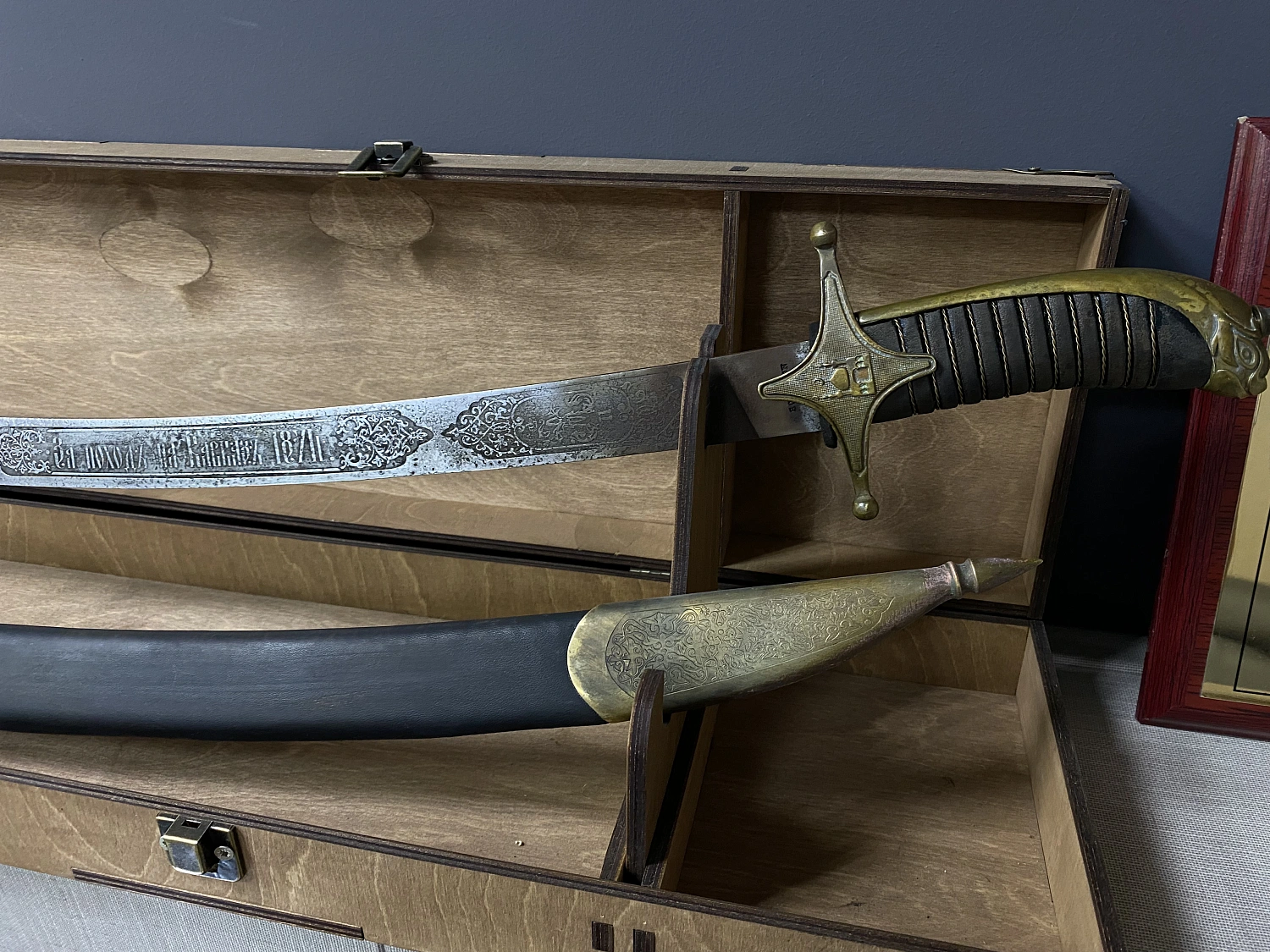 Сабля Восточная реплика фото 