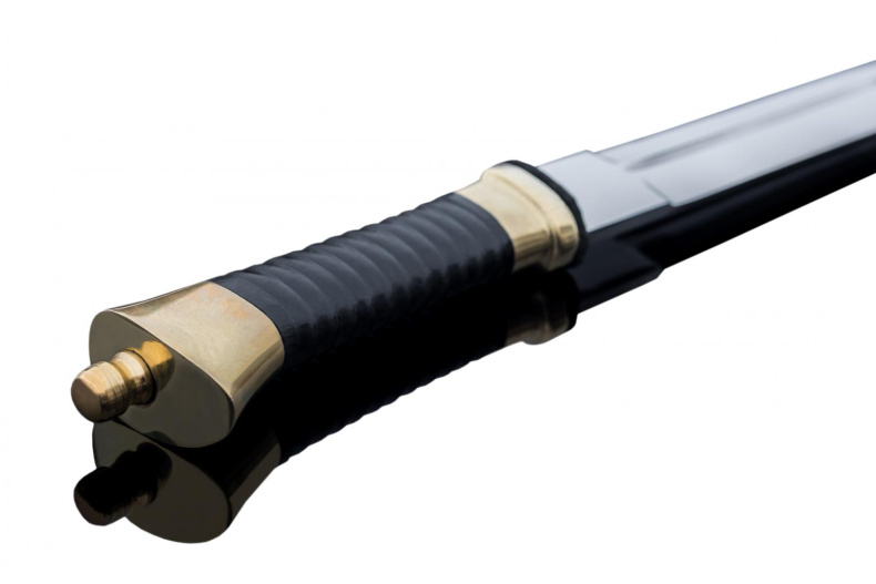 Нож Пластунский латунь  Нож Пластунский латунь фото