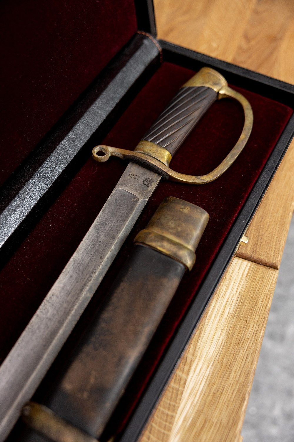 Шашка Драгунская солдатская 1881 года фото 